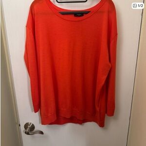 Paul Smith Women’s Red Wool Sweater